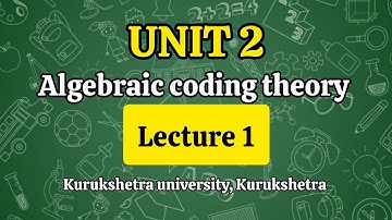 Lec 1 ACT , NEP PATTERN - Every finite field is a splitting field