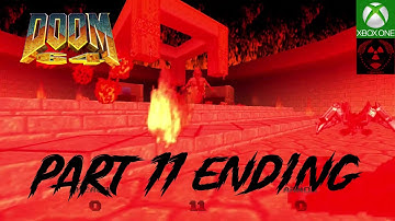 DOOM 64 part 11 ending (no commentary)