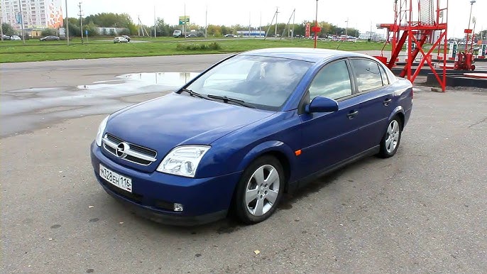 2002-2005 Opel Vectra C 1.8 ECOTEC (122 Hp) Automatic