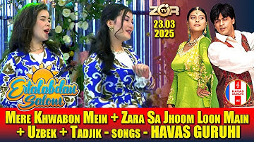 Mere Khwabon+Zara Sa Jhoom+Uzb+Tadjik songs - ZO