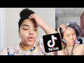 Reacting To Natural Hair Tik Tok Videos | I&#39;M SHOOK