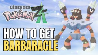 Pokémon Legends Z-A – How To Get Barbaracle (Binacle Evolution Guide) Pokémon Legends Z-A – How To Get Barbaracle (Binacle Evolution Guide)
