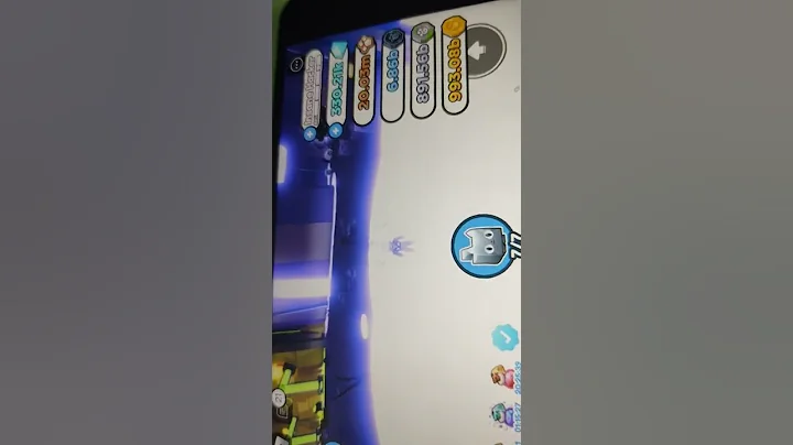 7 gold cats and candy cane from alien forest