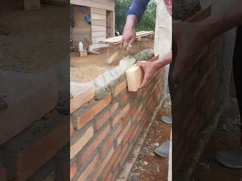 Video: Bagaimana batu bata diletakkan: dasar-dasar seni