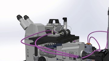 Micro-PIV facility