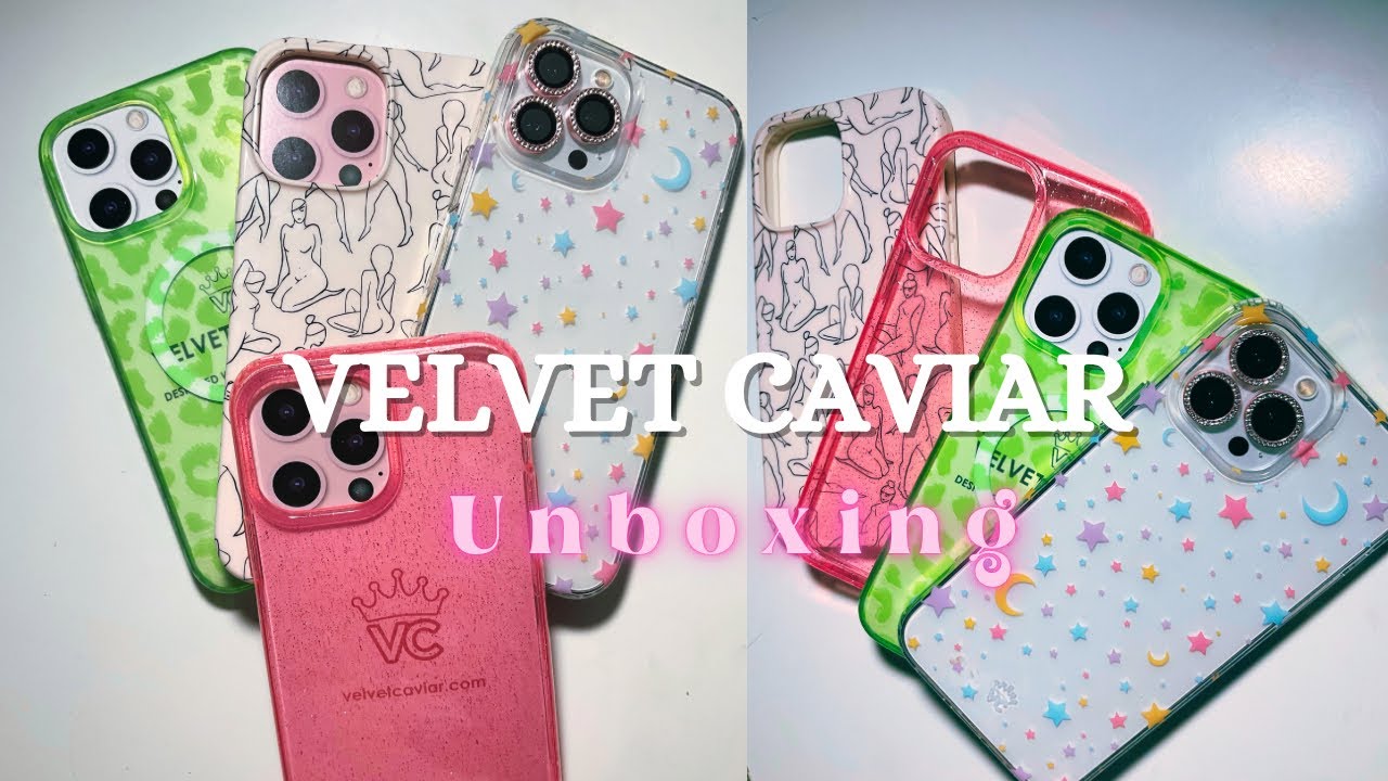 VELVET CAVIAR BLACK FRIDAY HAUL YouTube