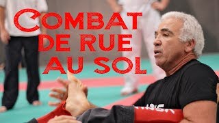 Combat de rue au sol - Robert Paturel