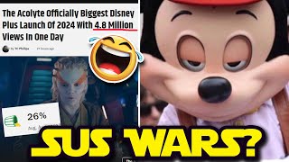 The Acolyte Got HOW MANY Views?! Is Disney Padding the Star Wars Series Numbers?