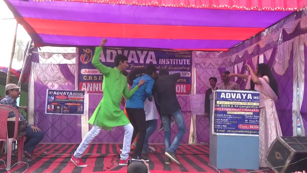 Comedy Play plus Nationality Performance on Annual function of "ADVAYA