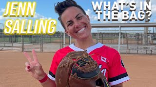 What’s in the bag? JENNIFER SALLING