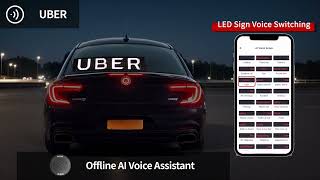 ATOTO AI Interactive LED Sign Quick Installation Guide