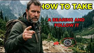 Master Your Compass: Taking a Bearing in the Wilderness || BACKCOUNTRY COMPASS
