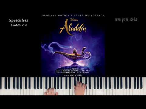 Speechless (Easy Version (+C Major)) - Aladdin Ost