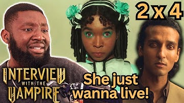 Claudia🌸| Interview With The Vampire 2x4 | Reaction & Commentary