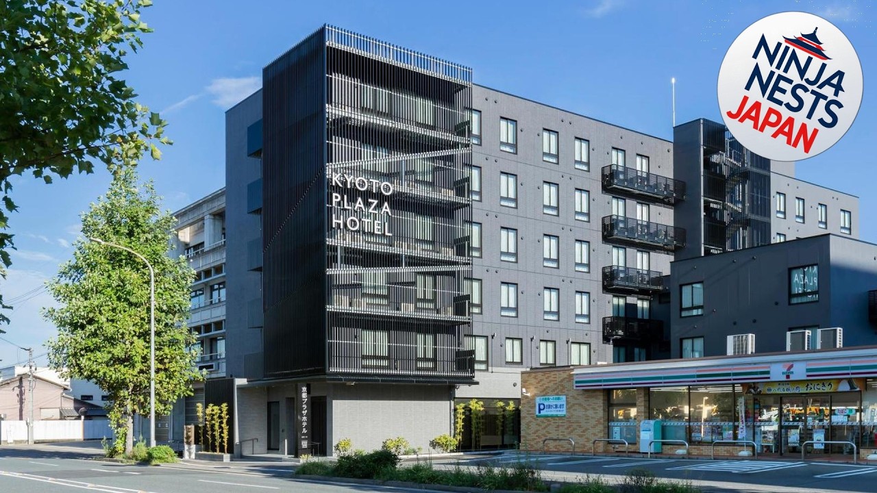 Kyoto Plaza Hotel Kintetsu Jujo | Kyoto, Japan | Hotel Review 🌟