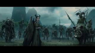 Maleficent: Wood Creature Scenes, plus a Greywind