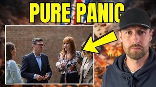 They are SERIOUSLY PANICKING over this!