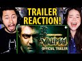 VALIMAI Trailer Reaction!!! 🤯🤯 | Ajith Kumar | H Vinoth | Jaby Koay &amp; Achara Kirk