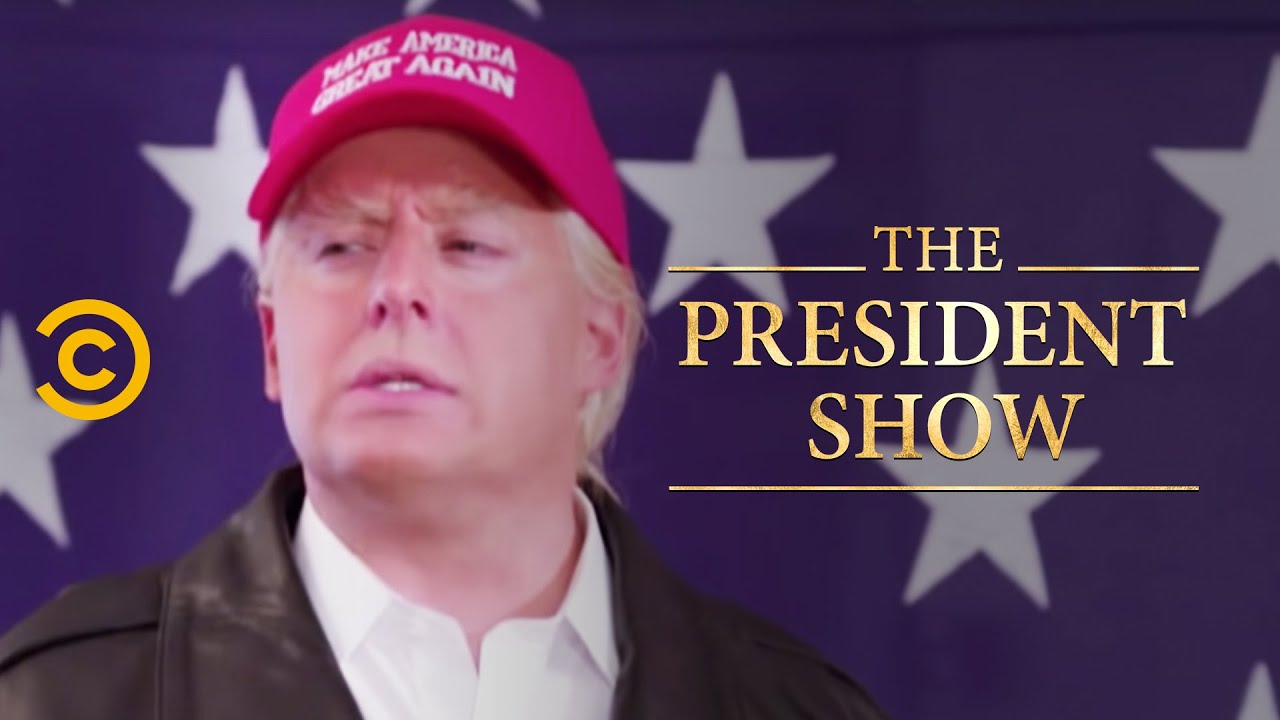 cca Presidential Distraction Photo Op - Veterans - The President Show