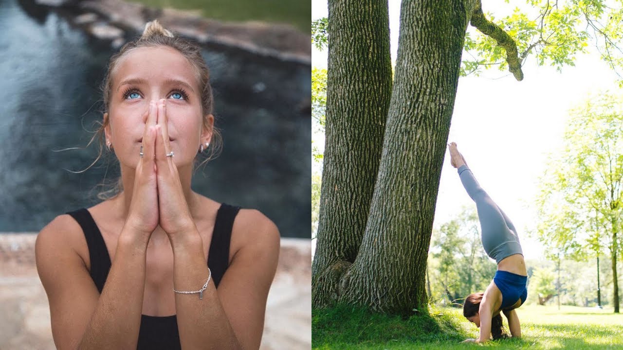 Amazing Yoga People Yoga Compilation Cosmic Yoga Compilation Best