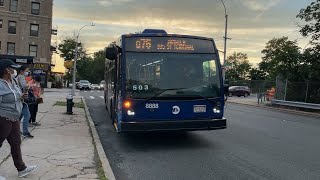 MTA Q76 bus #8888 full ride from Cross Island Pkwy & 150 St to Francis Lewis Blvd & Northern Blvd.