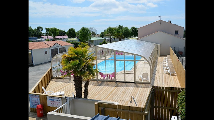 Village vacances avec piscine couverte chauffée normandie