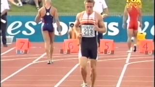 2000 GP Canberra 100m running Patrick Johnson