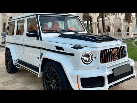 جي كلاس 63 2014 محول الى 2022