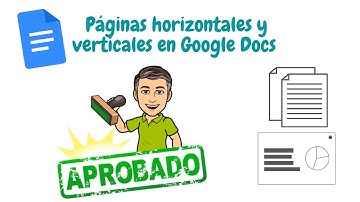 Intercalar páginas horizontales y verticales en un mismo documento en #GoogleDocs