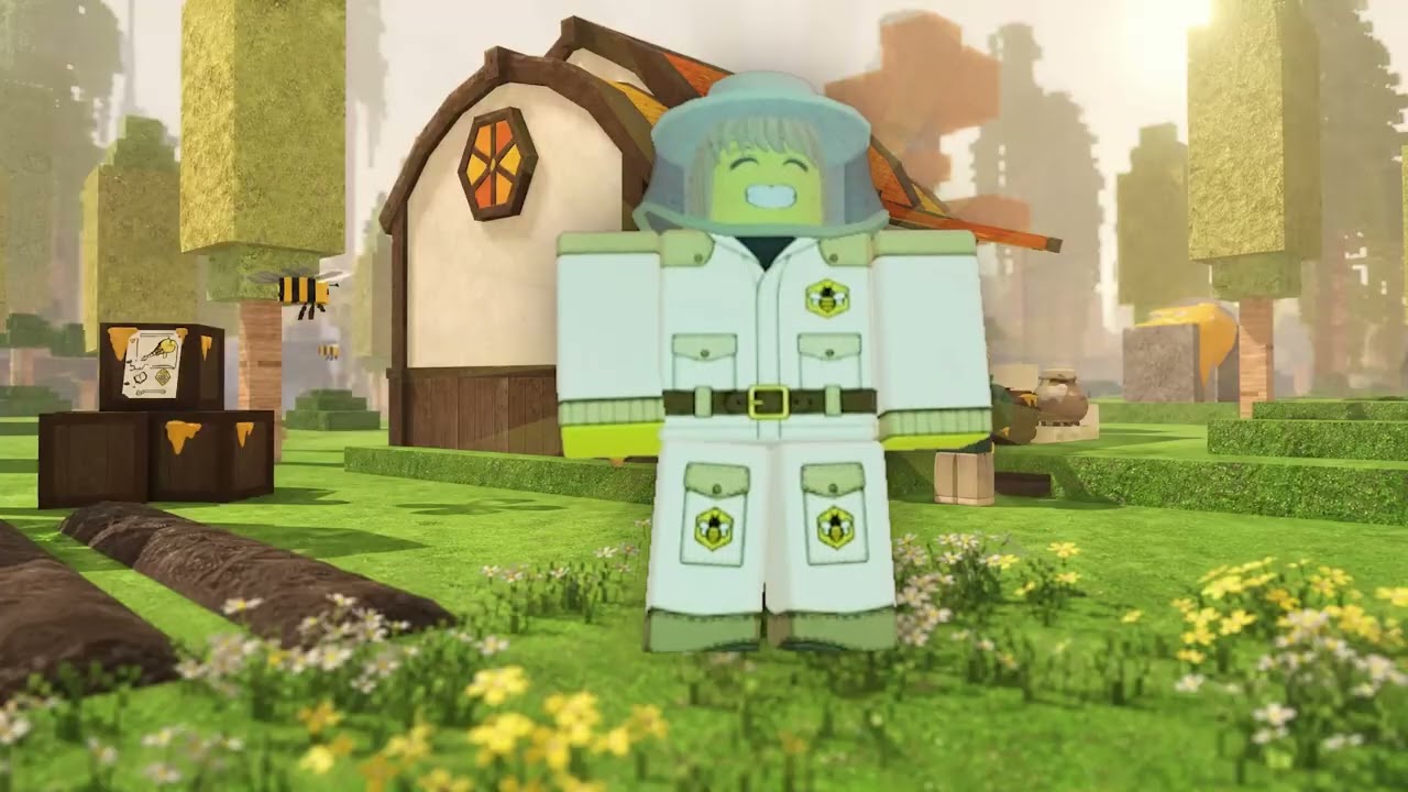 CONCEPT INTRO Roblox 99 Nights NEW BEE BIOME