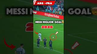 I momenti in cui Lionel Messi ha ridefinito il calcio 👽🐐 #shorts #thegoat