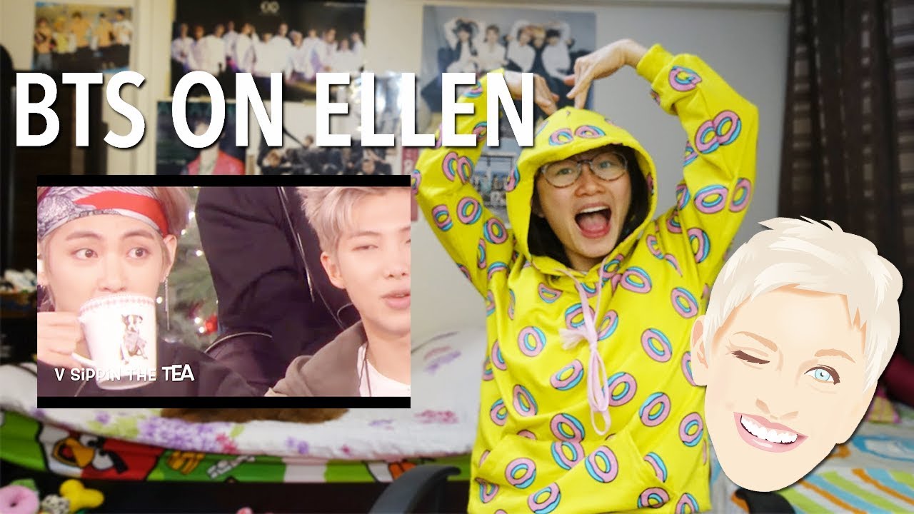 BTS On Ellen Reaction Vs Meme Face OMG HELP Charissahoo YouTube