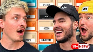 Codenames, But With DIRTY Custom Words! w/ Kian and Jc