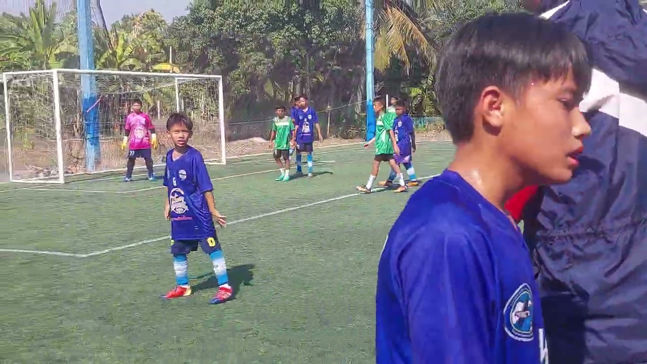 10/01/2569  U12 (1)บวรAcademy vs โตนดน้อย Academy
