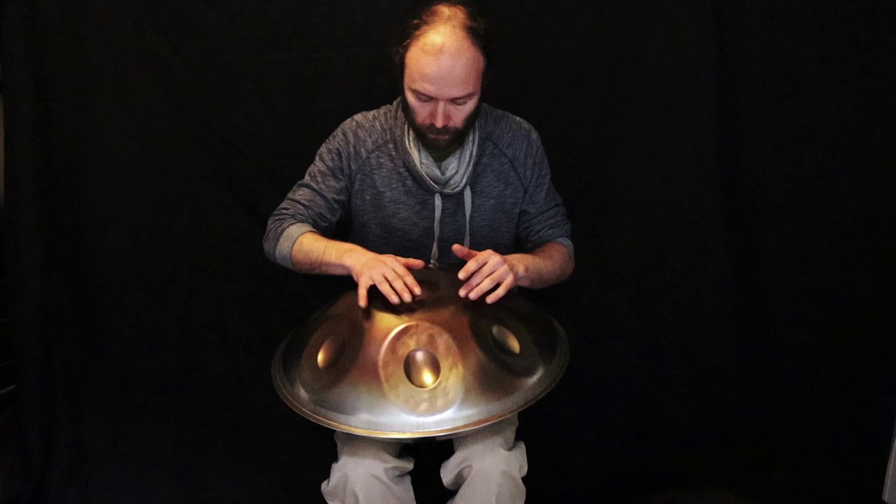 Baopan B ursa minor stainless (Handpan/Sound sculpture/Pantam)