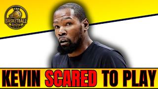 Kevin Durant Out for Game 3 and Too Scared to Play against Lebron James