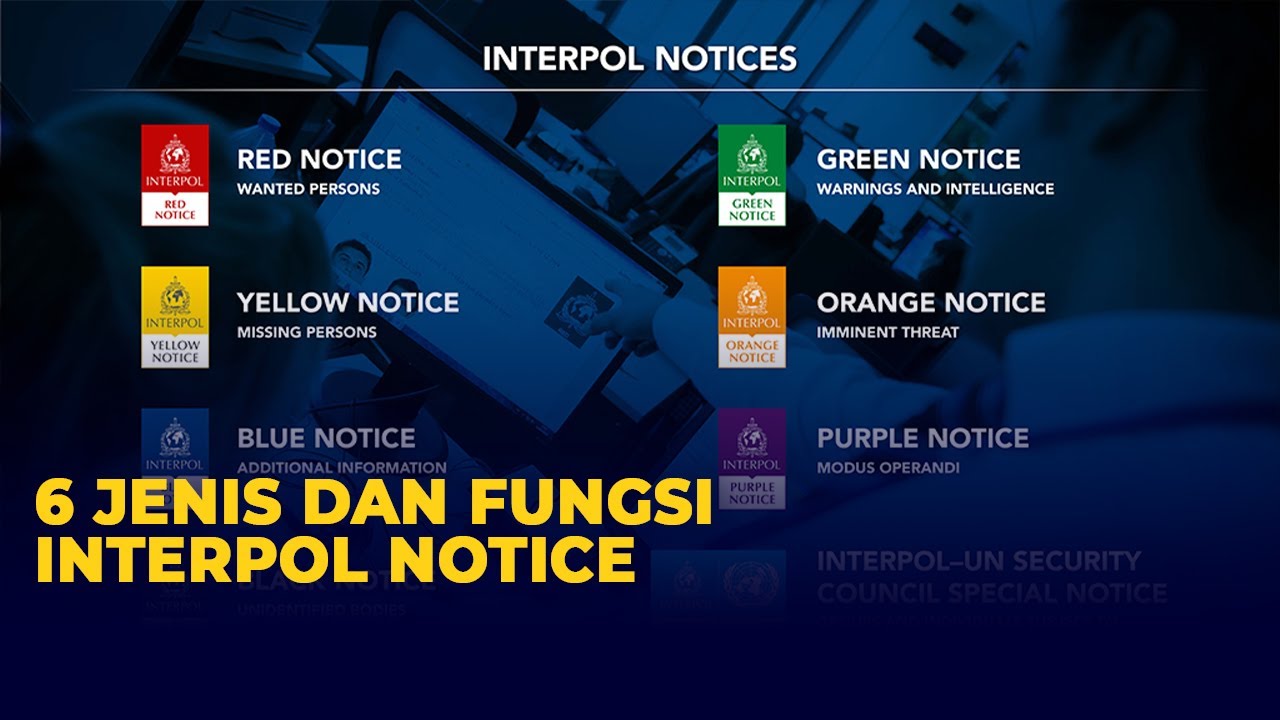 Interpol notices