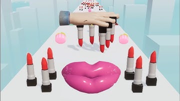 Lip Runner👄👄 💝IN NEW LEVELS Gameplay Walkthrough Android, iOS BIG UPDATE 2022