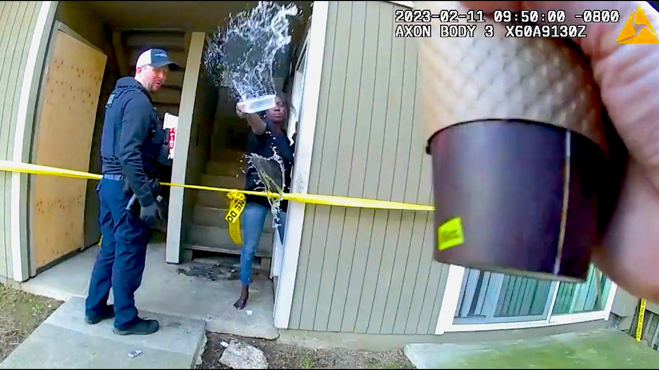 Don't Attack Cops at a Murder Scene