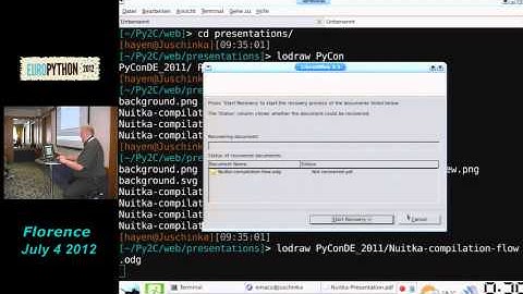 Nuitka the python compiler