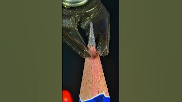 ASMR  pencil vs pliers close-up macro #shorts #satisfying #closeup #asmr #macro