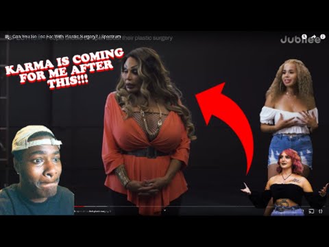 Can You Go Too Far With Plastic Surgery? | Spectrum - Qedo Reacts | KARMA WILL HIT ME AFTER THIS!!!