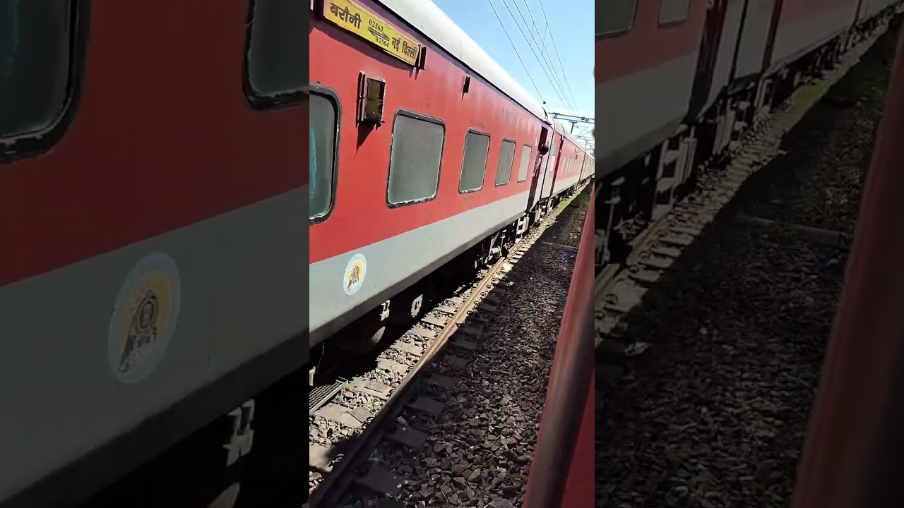 New Delhi to Siwan jn by Vaishali Super Fast Express 12554. Family journey