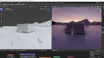 Concept demo | Eevee in Blender 2.8