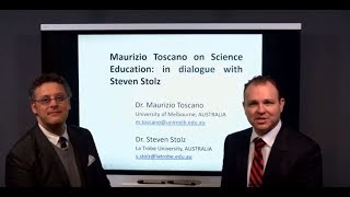 Maurizio Toscano on science education (full interview)