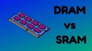 DRAM VS SRAM