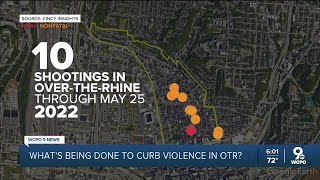 Shootings in Cincinnati's OTR outpace 2022 numbers