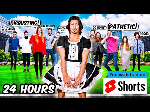 I Wore a DRESS in PUBLIC for 24 HOURS | IAN BOGGS