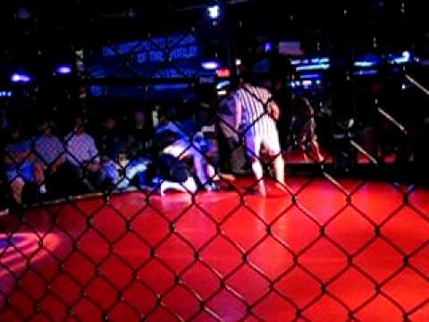 Don Wheeler VS Matt Tompkins -my first fight-