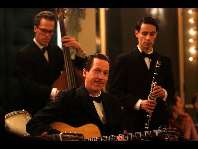 あるジャズギタリストの実録ドラマ!映画『永遠のジャンゴ』予告編